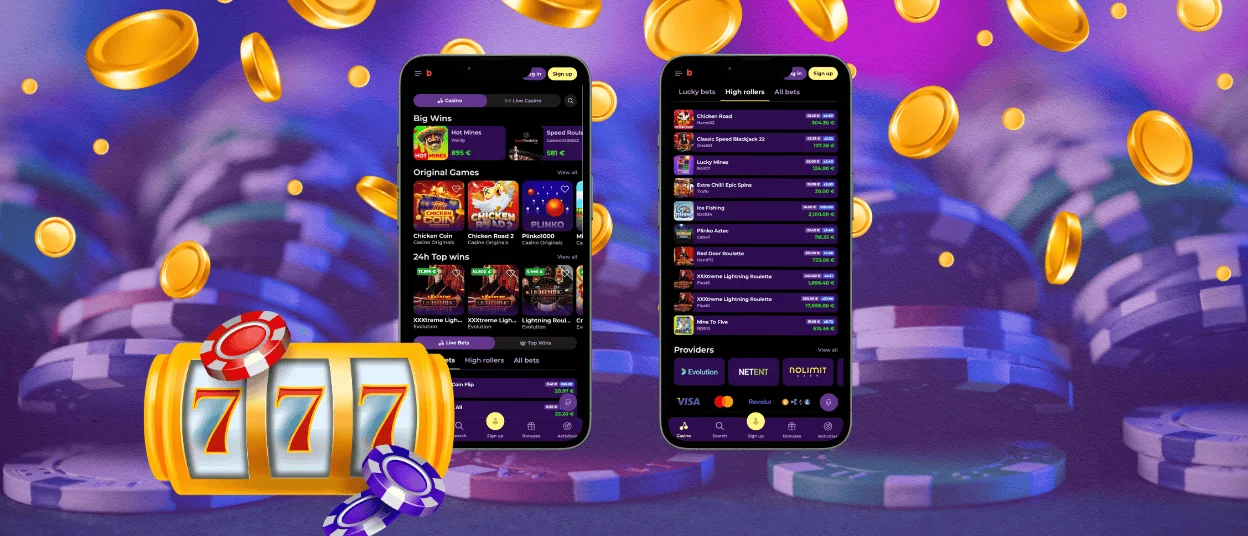 Beezyspin iOS App